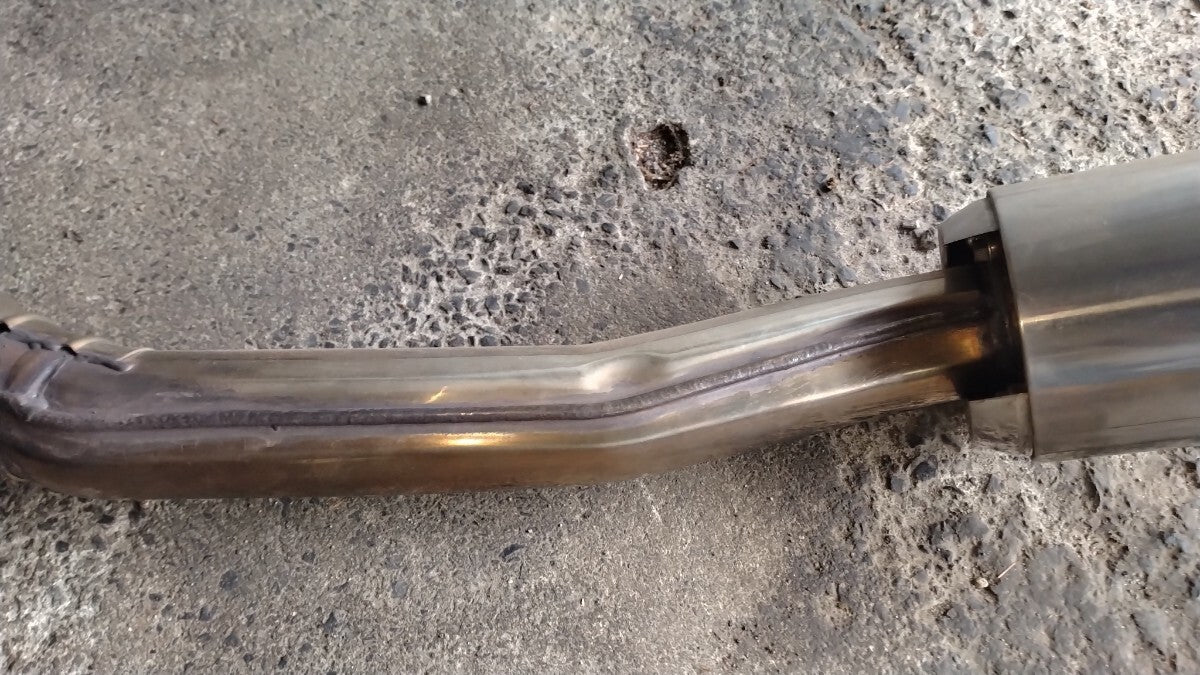 Kawasaki Ninja ZX-12R ZXT20A ZX1200A 2000-2001 Exhaust Muffler Genuine OEM JDM