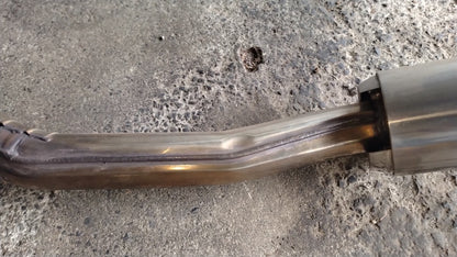 Kawasaki Ninja ZX-12R ZXT20A ZX1200A 2000-2001 Exhaust Muffler Genuine OEM JDM