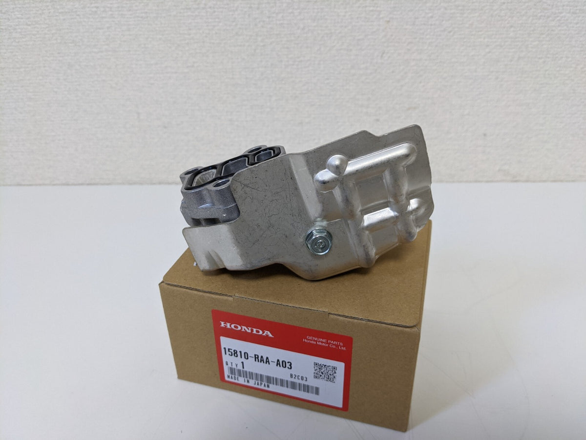 15810-RAA-A03 OEM GENUINE HONDA ACURA VTEC SOLENOID SPOOL VALVE W/GASKET NIB