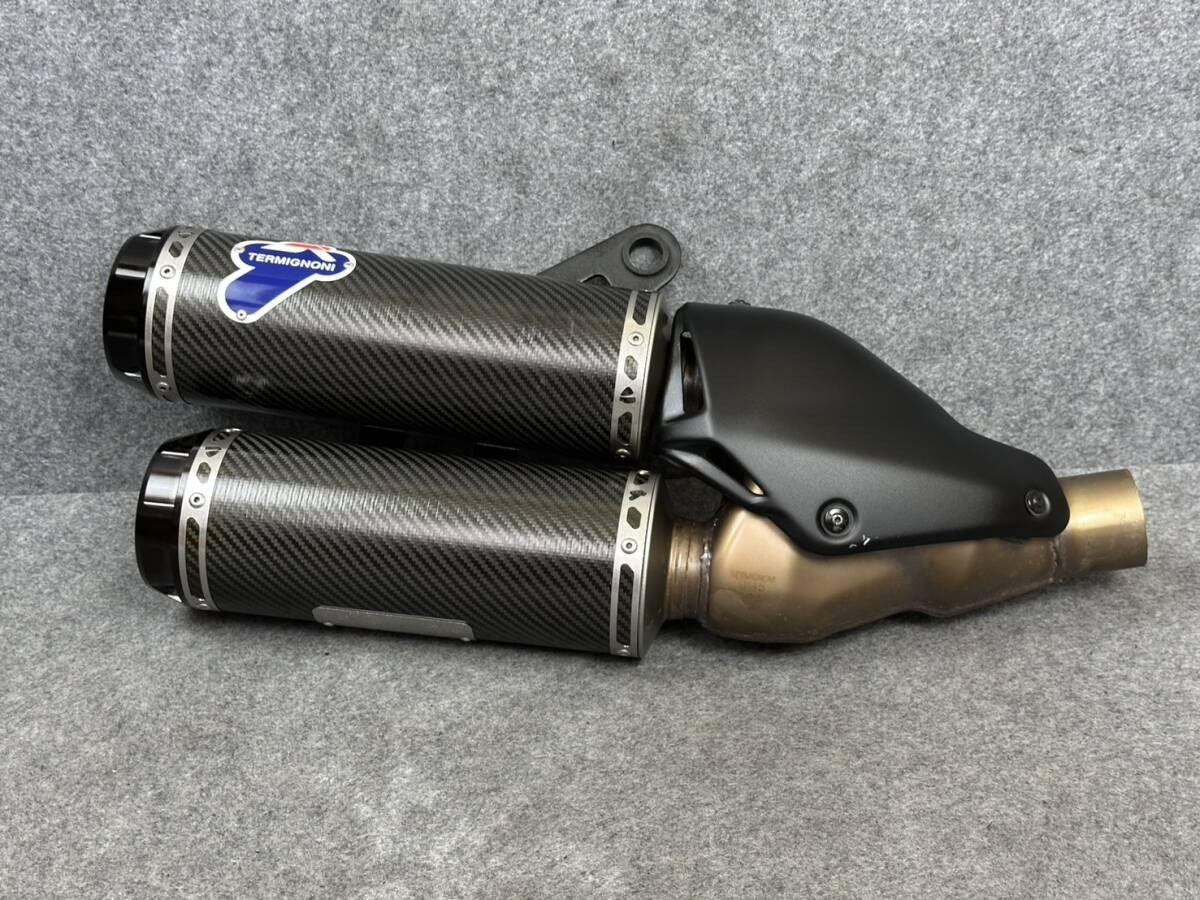 Termignoni Slip-On Exhaust Muffler for Ducati Monster 1200 1200S 2014-2016