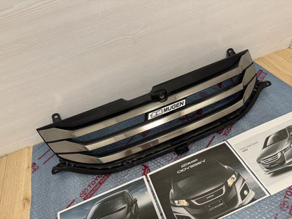 MUGEN Front Upper Radiator Grille Honda RB3 RB4 Odyssey Absolute JDM