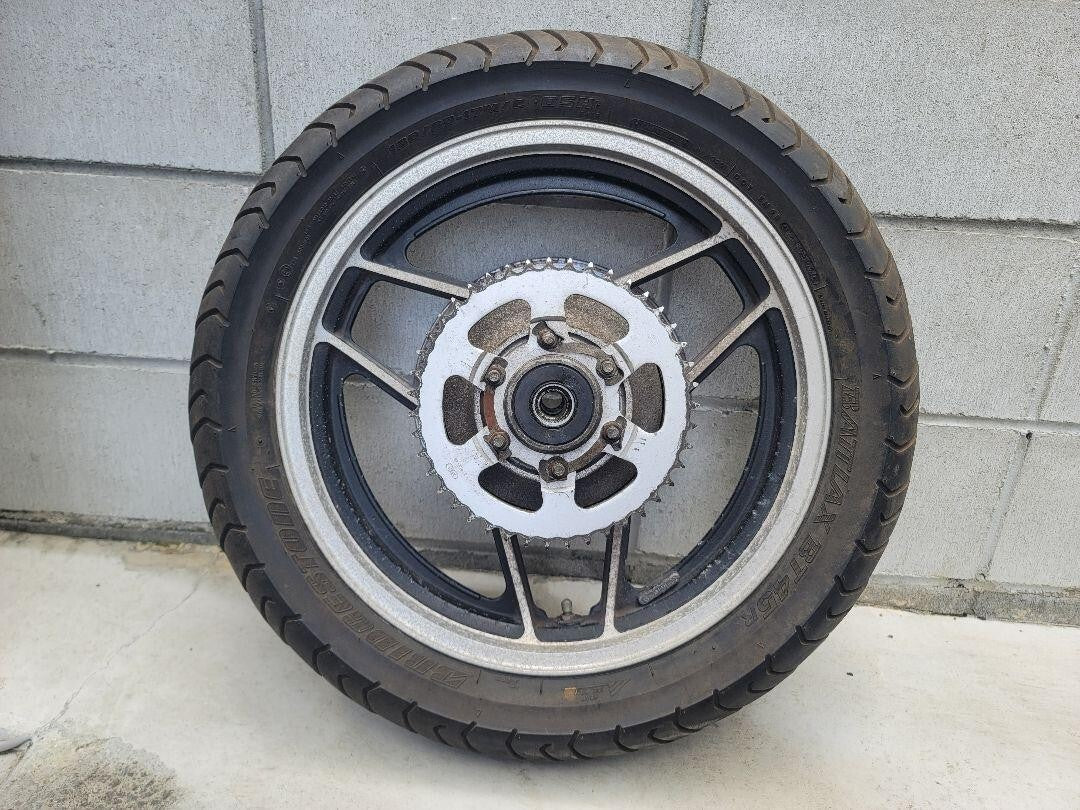 Genuine Suzuki GSX750S Katana Rear Wheel 17 x 2.50