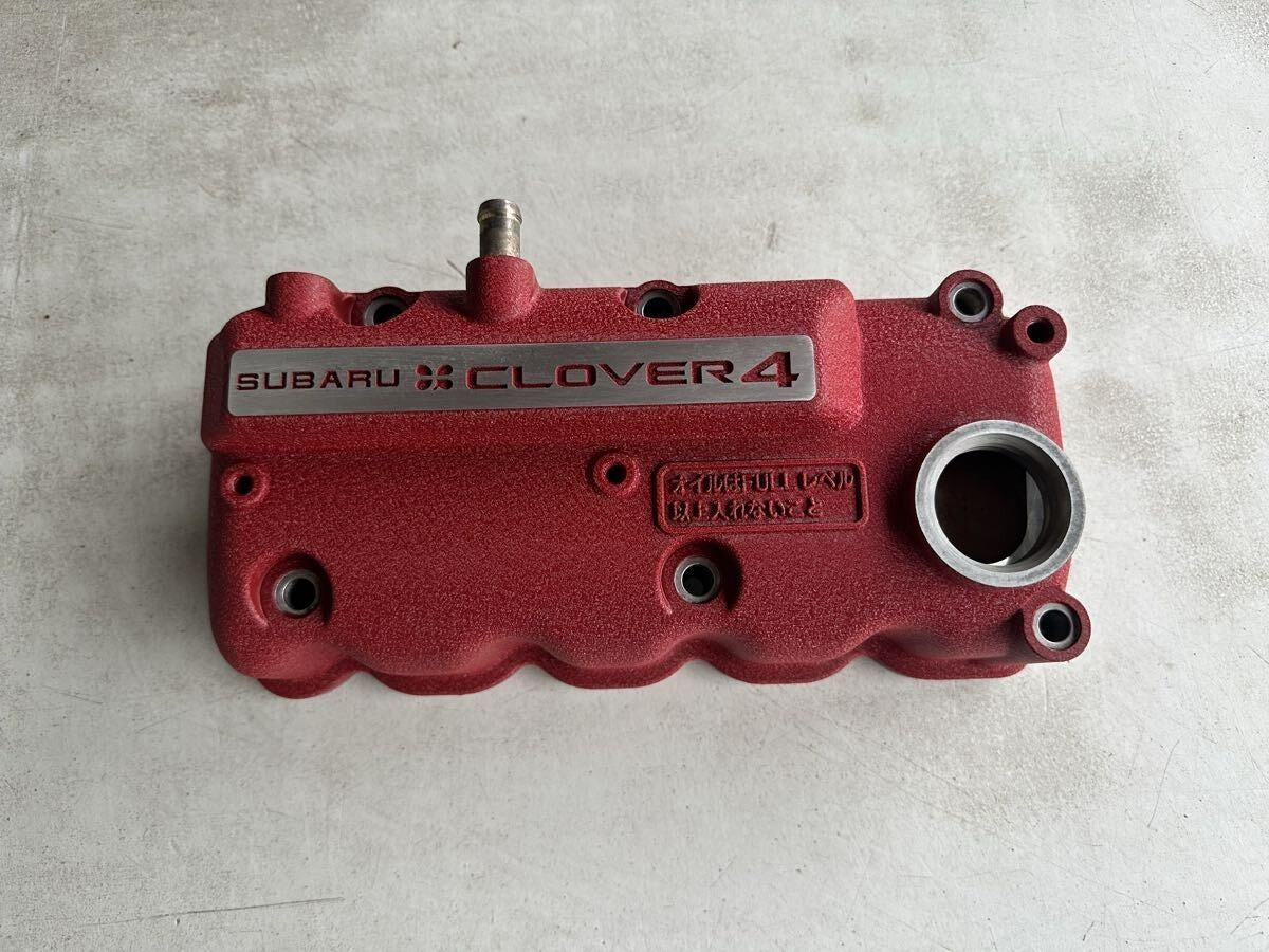 Subaru Sambar KS3 KS4 KV3 KV4 1 VENT Red Hat Valve Cover Akabo JDM Genuine Used