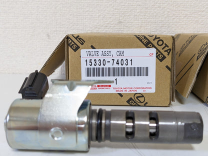 TOYOTA Genuine OEM ALTEZZA SXE10 3SGE Camshaft Timing Oil Control Valve NO.1 & 2