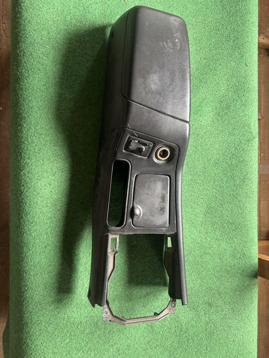 Nissan 180SX 240SX S13 Silvia 1988-1993 Center Console Console Box Genuine OEM