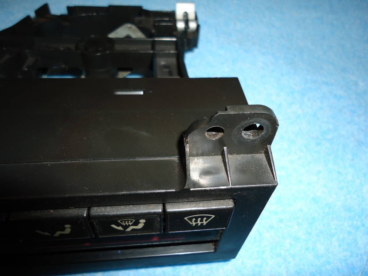 Toyota AW11 AW10 MR2 Genuine Air Conditioner Switch Panel