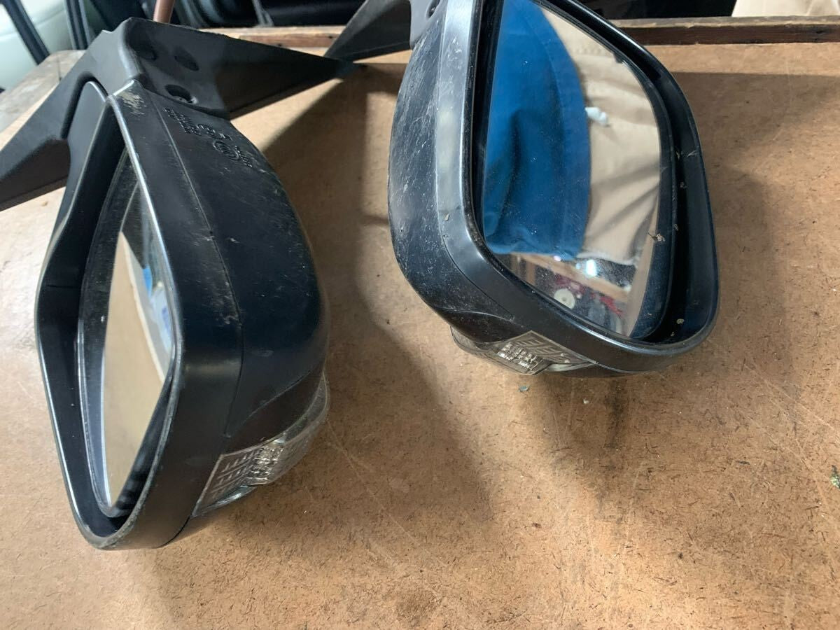 Honda Genuine Fit Jazz GP4 GE6 GE7 GE8 GE9 Side Wing Door Mirror JDM Used