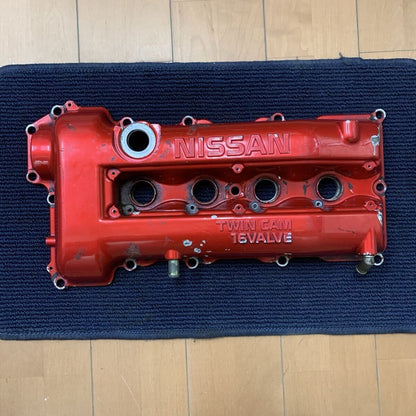 Nissan 240SX Silvia S14 SR20DET Turbo Engine Valve Head Cover OEM JDM