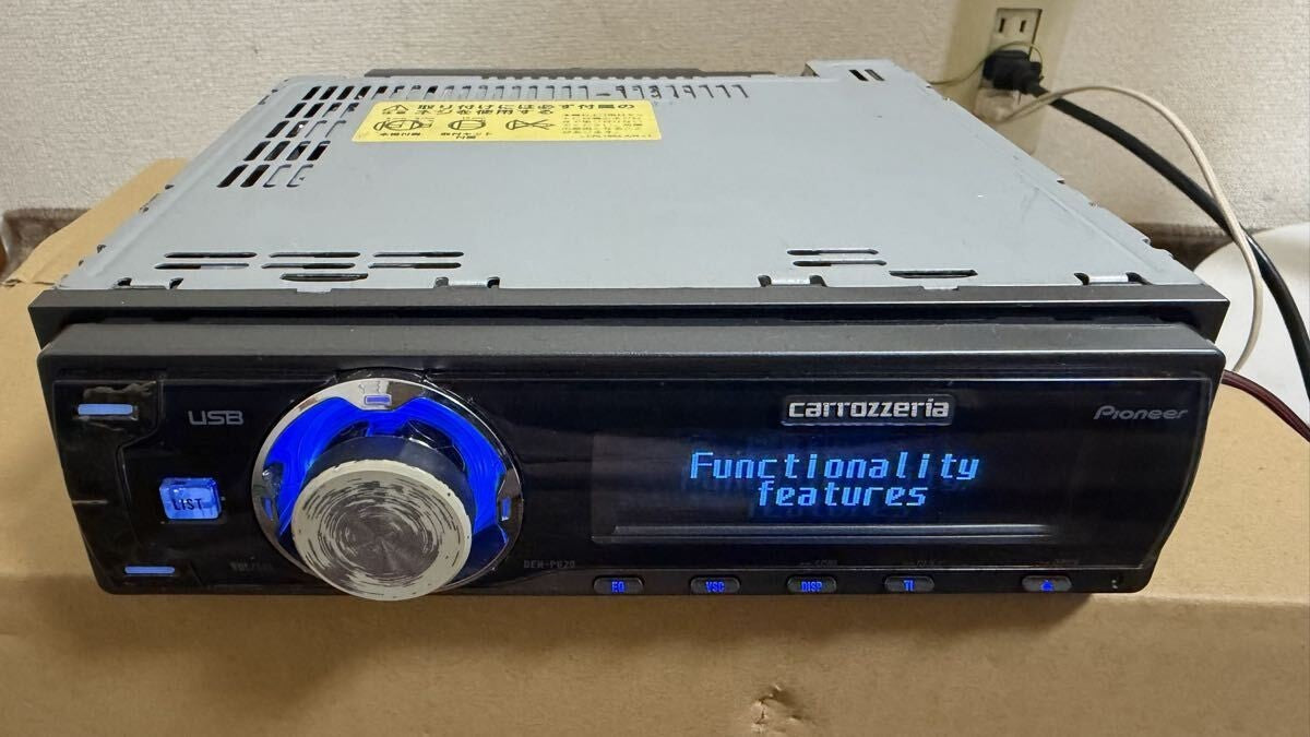 Pioneer Carrozzeria DEH-P620 CD Player