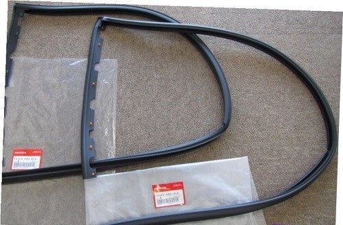 HONDA CIVIC EG4 EG6 1992-1995 Genuine Front Door Sub Seal RH & LH Set OEM Parts