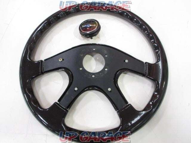 italvolanti Dark Wood Steering Wheel