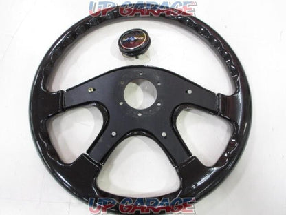 italvolanti Dark Wood Steering Wheel