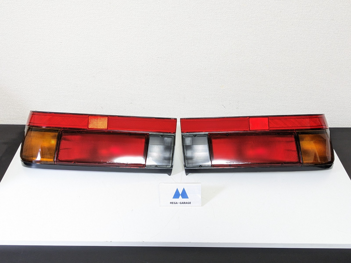 Toyota Genuine SPRINTER TRUENO Tail lamps RH LH Rear 1A291 AE86 KOUKI OEM