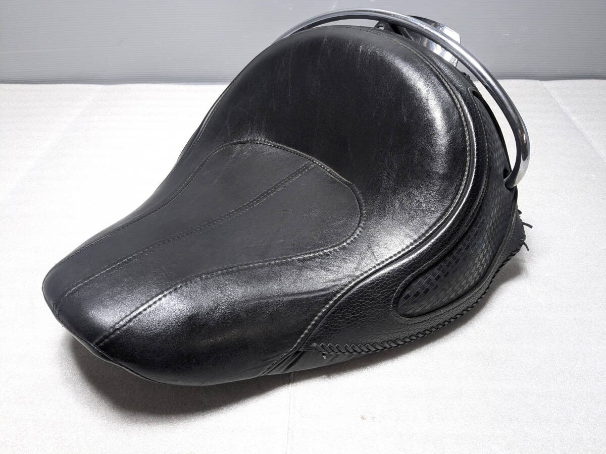 Harley-Davidson FLSTS Heritage Springer Rider Solo Seat Genuine OEM