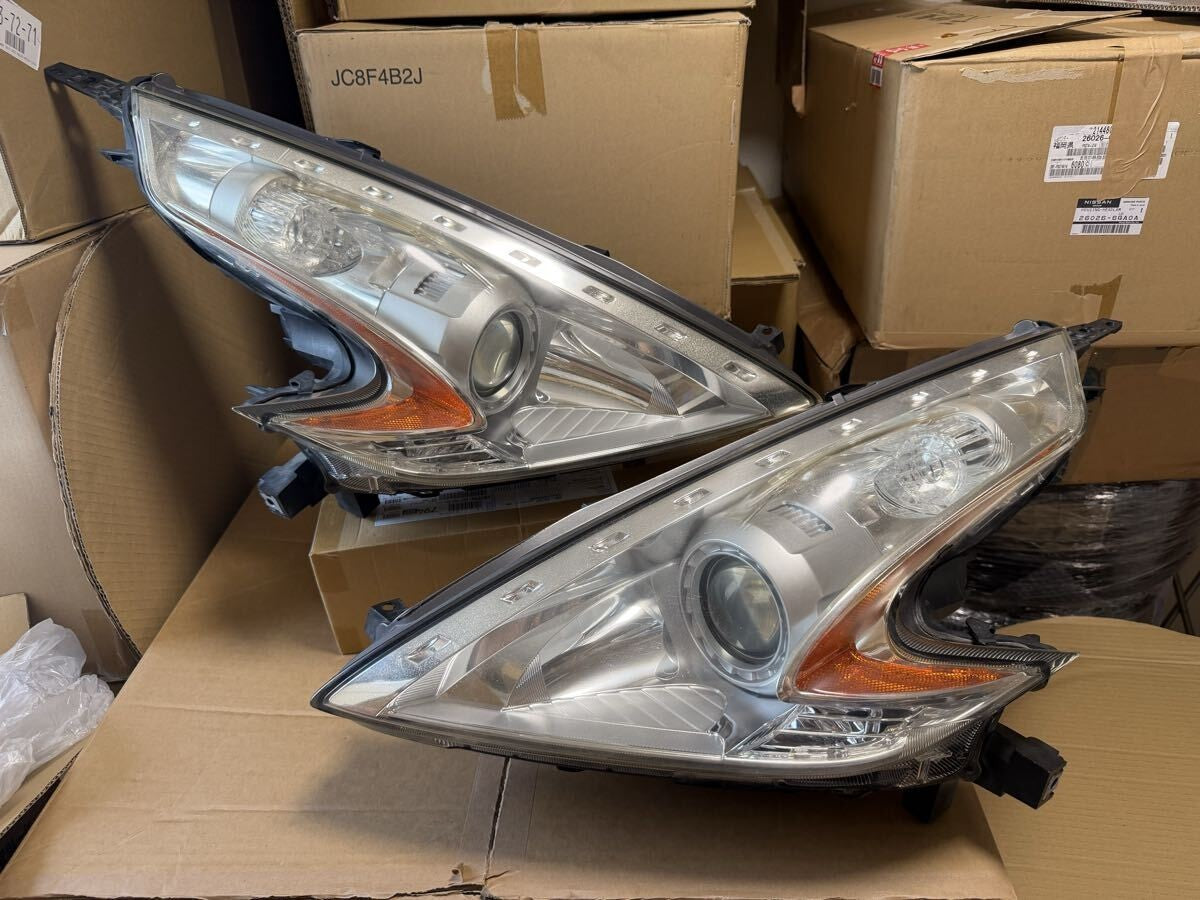 Nissan 370Z Fairlady Z Z34 HID Xenon Headlight Lamp OEM JDM