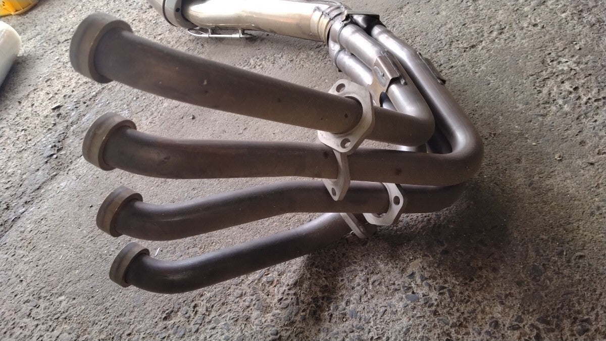 Kawasaki Ninja ZX-12R ZXT20A ZX1200A 2000-2001 Exhaust Muffler Genuine OEM JDM