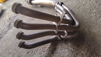 Kawasaki Ninja ZX-12R ZXT20A ZX1200A 2000-2001 Exhaust Muffler Genuine OEM JDM