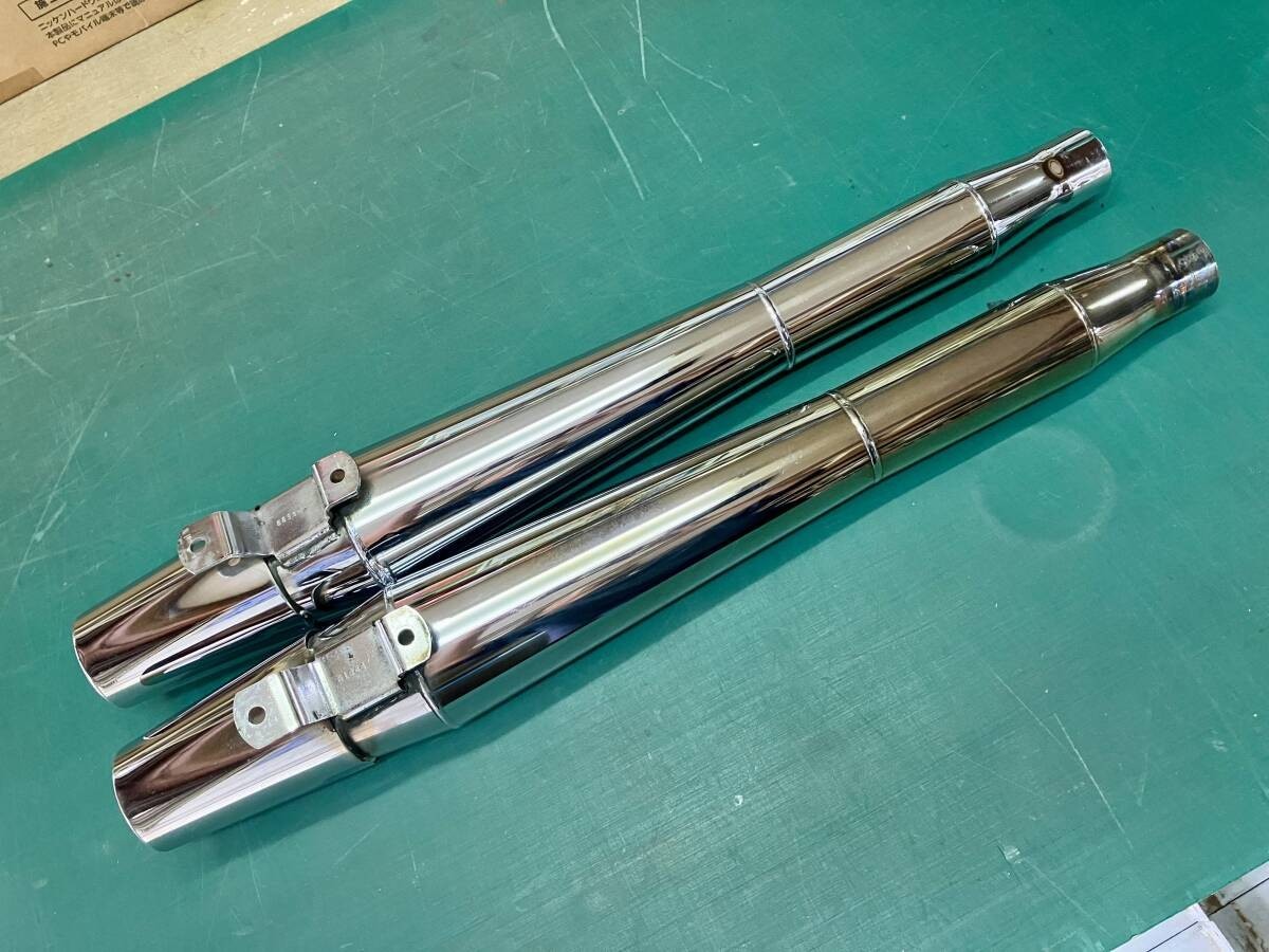 Thunderheader Slip-On Exhaust Muffler for Harley-Davidson Touring 1995-2016