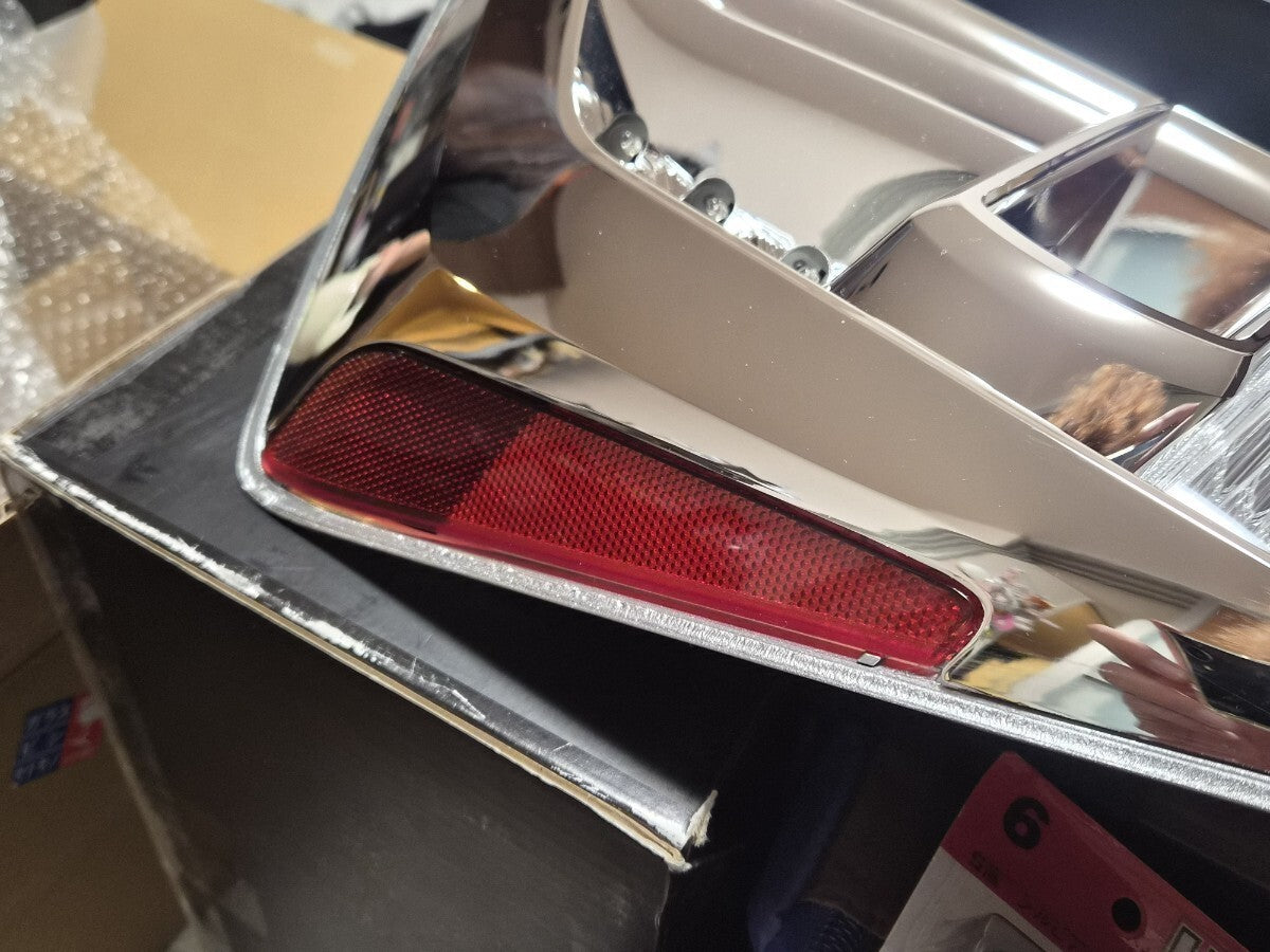 Toyota Prius ZVW30 Early Model Clear Tail Lights JDM