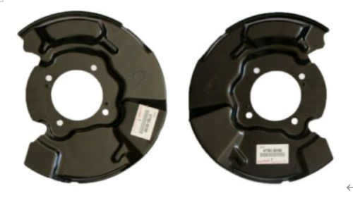 Genuine Toyota FJ Cruiser 4Runner Disc Brake Dust Cover Front Right & Left