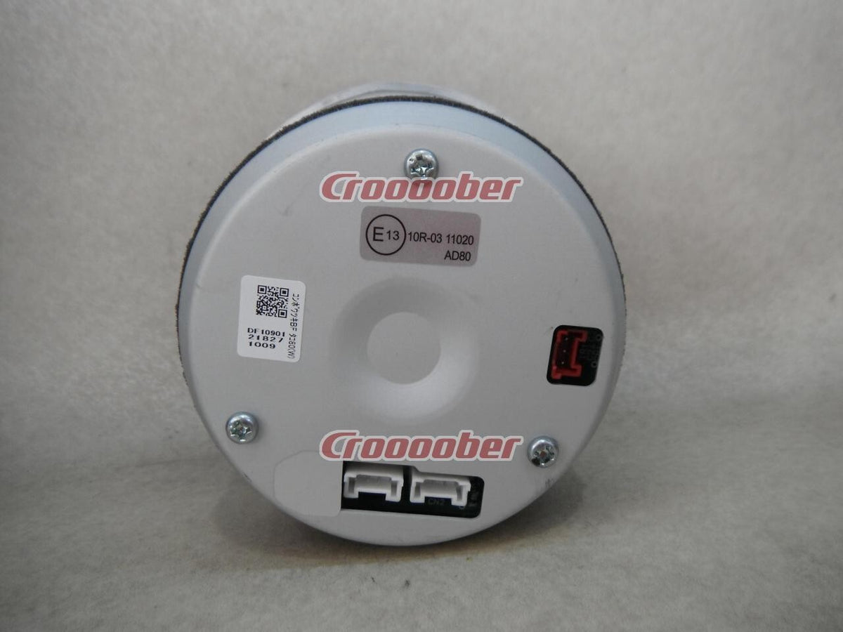 Defi-Link ADVANCE control unit + Defi-Link Meter ADVANCE BF Tacho80 White Model