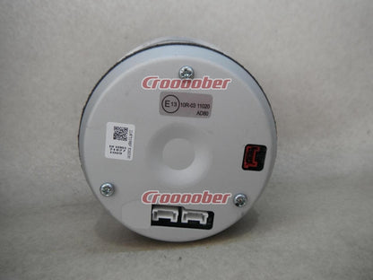 Defi-Link ADVANCE control unit + Defi-Link Meter ADVANCE BF Tacho80 White Model