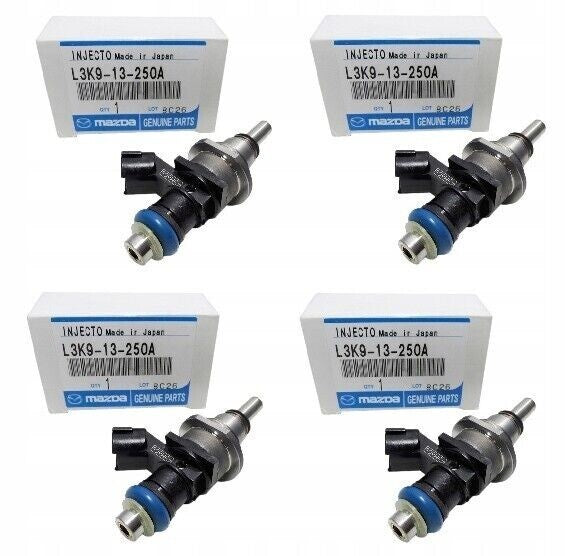 L3K9-13-250A Mazda Mazda3 6 CX-7 2.3L Turbo Fuel Injector Set Genuine