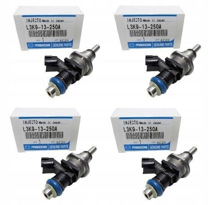 L3K9-13-250A Mazda Mazda3 6 CX-7 2.3L Turbo Fuel Injector Set Genuine