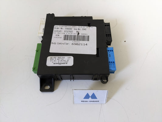BMW Mini Cooper R50 R52 R53 Body Control Module 6982114 2002-2006