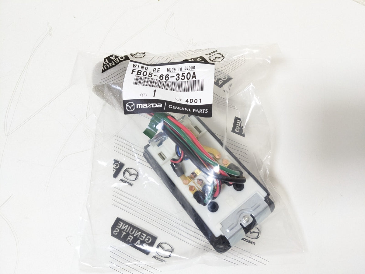 FB05-66-350A Mazda RX7 RX-7 FC-3S Power Window Switch OEM Genuine NEW