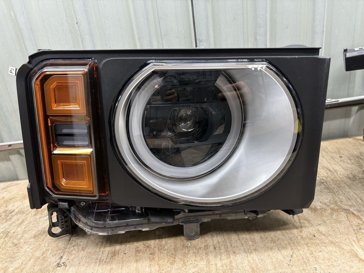 Toyota Land Cruiser Prado 250 Round Headlights Left Right JDM OEM Genuine