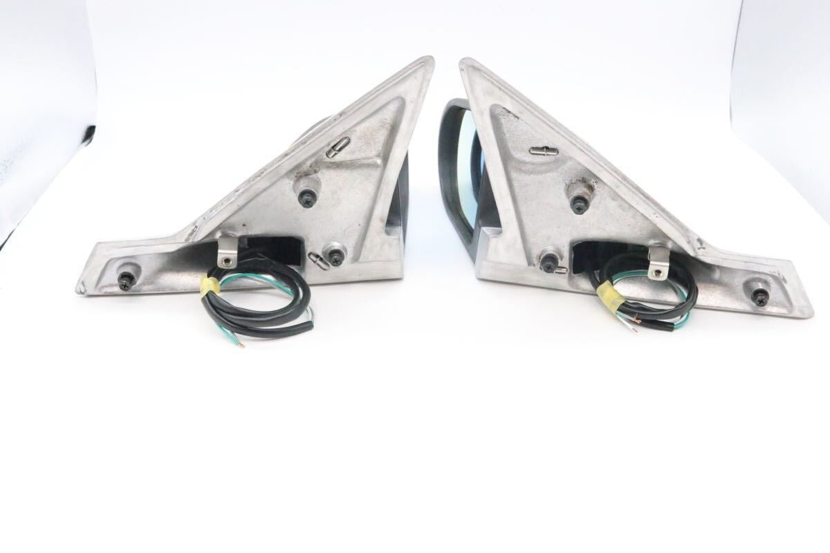 Kabuki Aero Mirror Electric Aluminum for Nissan GDB
