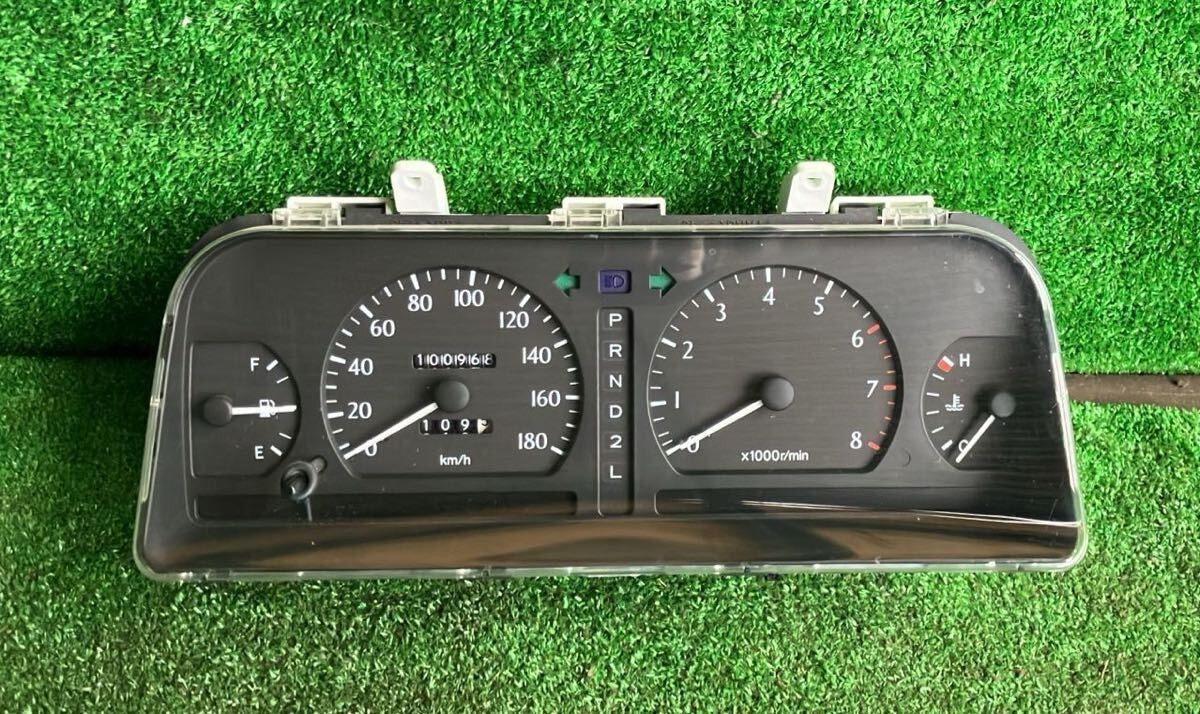 TOYOTA Chaser Mark II Cresta GX100 JZX100 Speedometer Gauges Cluster Unit JDM