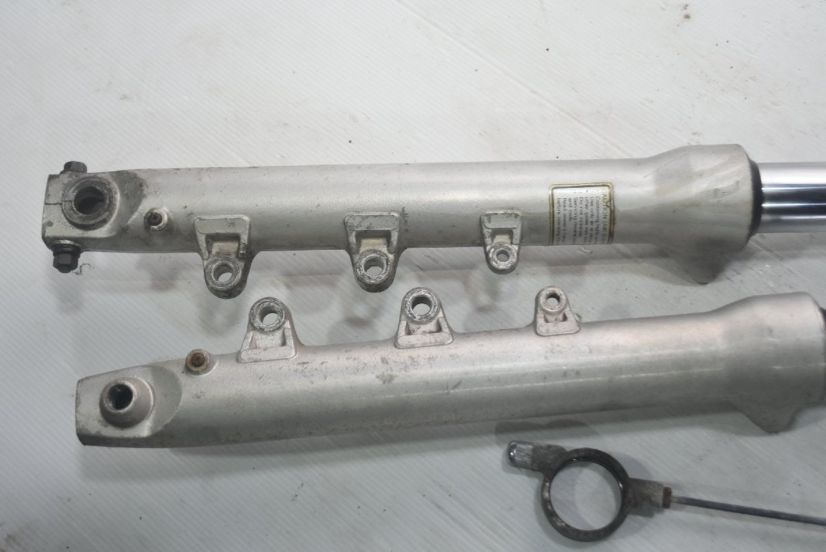 Yamaha VMAX 1200 V-MAX 1985-1992 40mm Front Fork Suspension Genuine OEM JDM