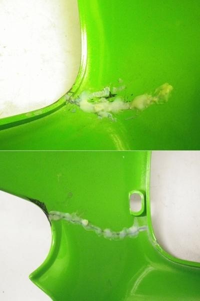 Kawasaki ZRX400 1994-2008 Upper Front Cowl Fairing Genuine OEM JDM