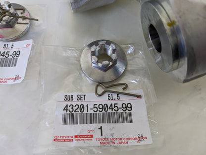 Genuine Lexus LS460 LS600h Spindle Knuckle Steering LH & RH Set OEM