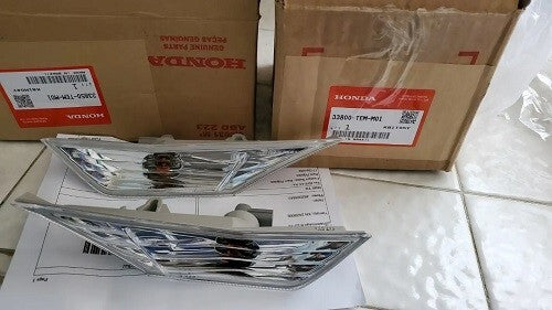 JDM Honda CIVIC TYPE R FK8 Side Marker Clear Color Genuine OEM NEW Japan Parts