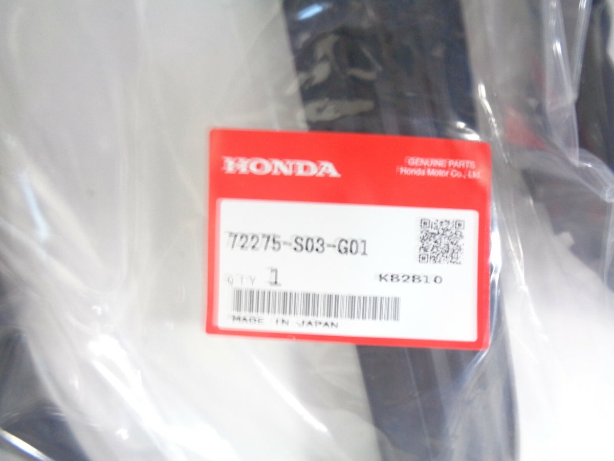 HONDA EK Civic 2dr 3dr L＆R SET Door Runchannel Weatherstrip 96-00  Genuine OEM