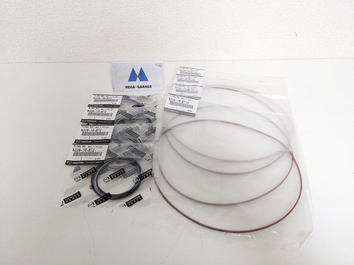 N326-10-B71A N326-10-B72 Mazda RX7 RX8 Rings Outer & Inner Seals Genuine