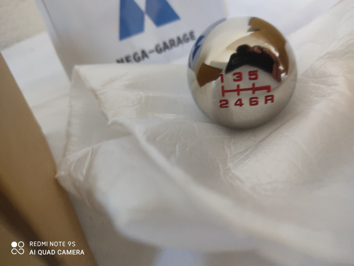 JDM GENUINE HONDA Access Optional S660 Polished Titanium Shift Knob  6-Speed NIB