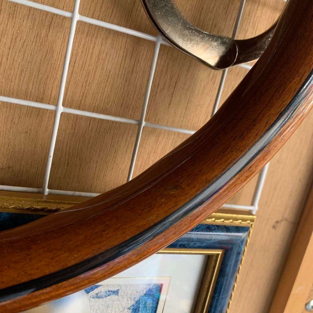 NARDI Wood Steering Wheel 33cm