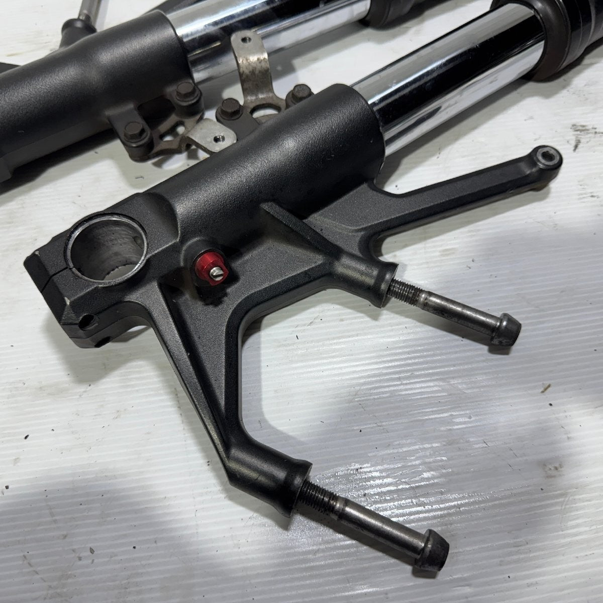 Kawasaki Ninja ZX-14 ZZR1400 2006-2011 Front Fork Suspension Genuine OEM