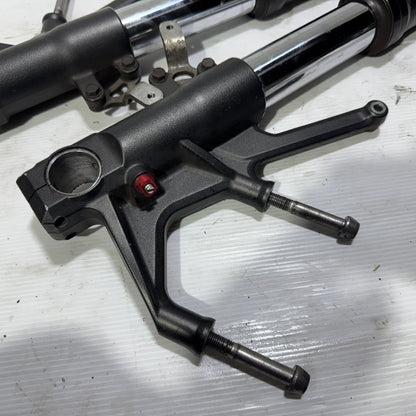 Kawasaki Ninja ZX-14 ZZR1400 2006-2011 Front Fork Suspension Genuine OEM