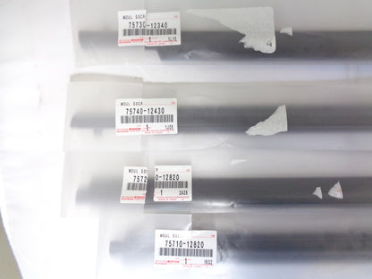 08-15 SCION XB Belt Molding Weatherstrip (FULL SET) Genuine Toyota