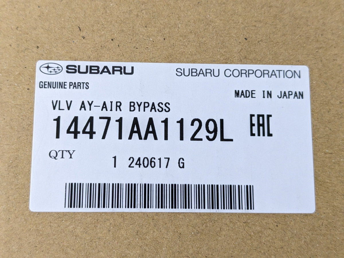 SUBARU Genuine IMPREZA WRX STI Blow Off Valve 14471AA1129L