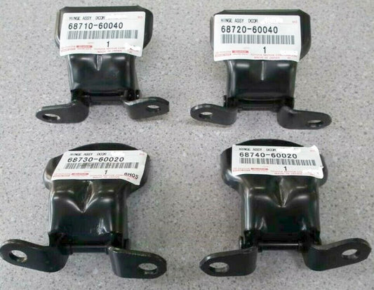 Genuine Toyota Corolla LEVIN TRUENO AE86 Door Hinge Set Of 4