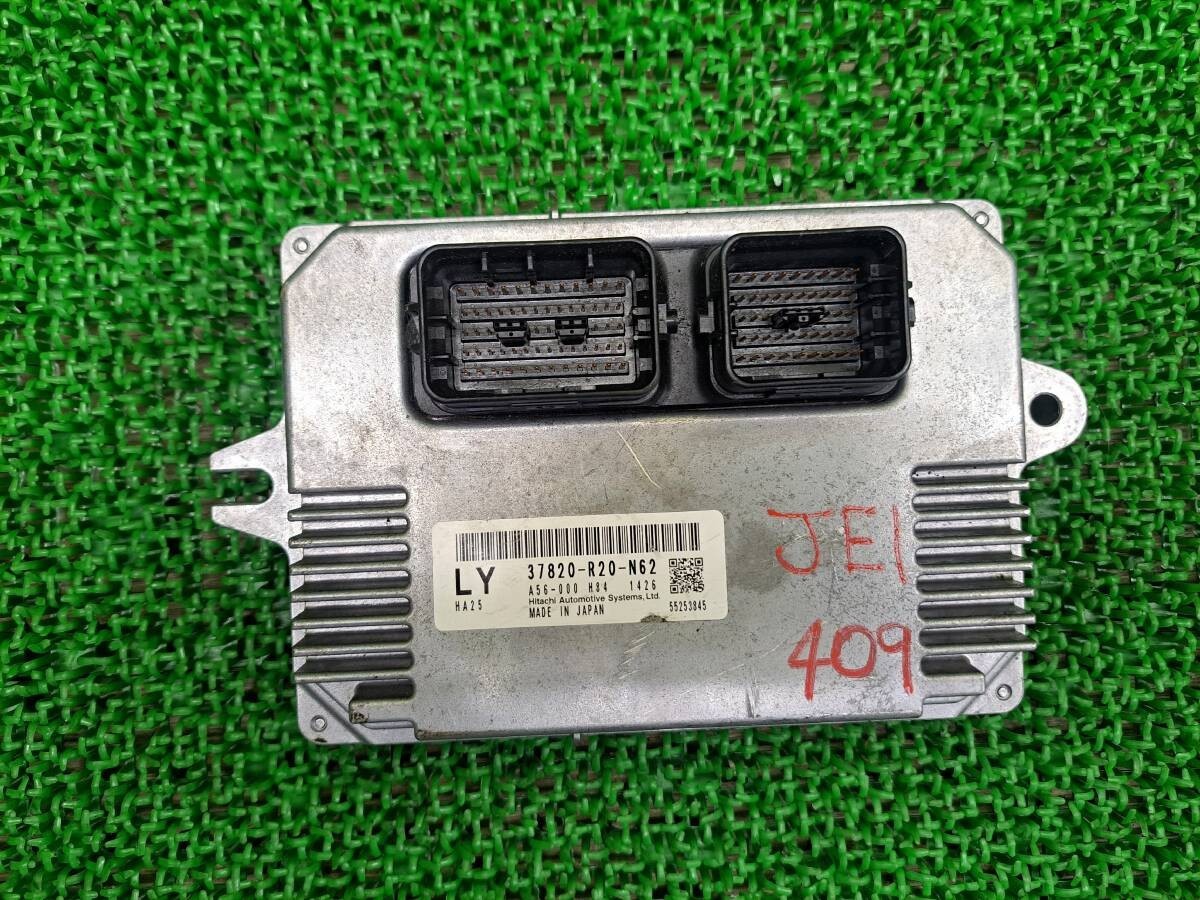 Honda Zest JE1 Engine Computer ECU 37820-R20-N62 Genuine OEM JDM