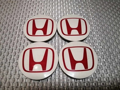 HONDA Genuine INTEGRA DC5 DC5 CIVIC FD2 EP3 TYPE-R Wheel Center Cap 4pcs Set *