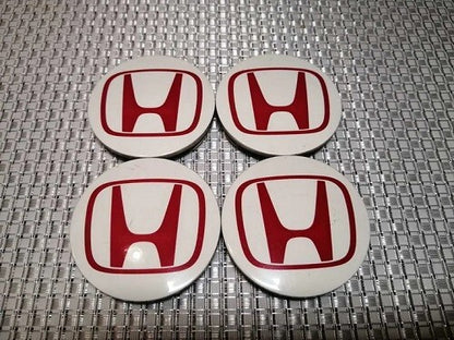 HONDA Genuine INTEGRA DC5 DC5 CIVIC FD2 EP3 TYPE-R Wheel Center Cap 4pcs Set *