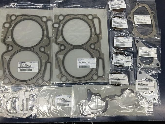 SUBARU OEM IMPREZA WRX GRF 08-13 Genuine EJ255 EJ257 2.5L Turbo Head Gasket set